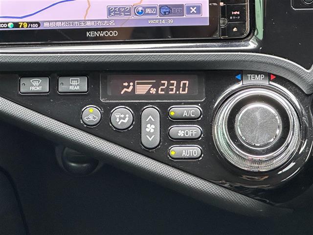 アクア Ｇ　Ｇ’ｓ　社外ナビ☆ＣＤ／ＤＶＤ／ＤＴＶ／Ｂｌｕｅｔｏｏｔｈ☆スマートキー☆プッシュスタート　☆ＬＥＤオートライト☆Ｇｓ専用アルミホイール☆Ｇｓ専用シート☆ＥＴＣ☆ドアバイザー（5枚目）
