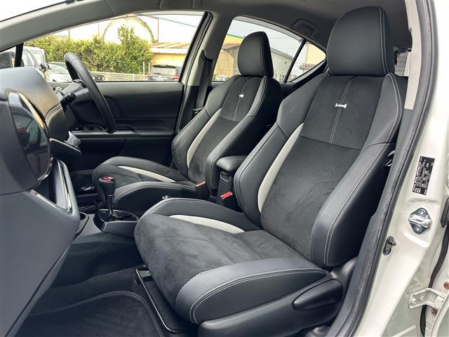 アクア Ｇ　Ｇ’ｓ　社外ナビ☆ＣＤ／ＤＶＤ／ＤＴＶ／Ｂｌｕｅｔｏｏｔｈ☆スマートキー☆プッシュスタート　☆ＬＥＤオートライト☆Ｇｓ専用アルミホイール☆Ｇｓ専用シート☆ＥＴＣ☆ドアバイザー（20枚目）