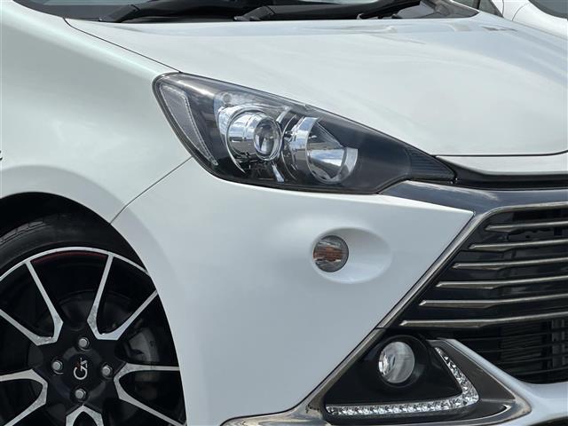 アクア Ｇ　Ｇ’ｓ　社外ナビ☆ＣＤ／ＤＶＤ／ＤＴＶ／Ｂｌｕｅｔｏｏｔｈ☆スマートキー☆プッシュスタート　☆ＬＥＤオートライト☆Ｇｓ専用アルミホイール☆Ｇｓ専用シート☆ＥＴＣ☆ドアバイザー（31枚目）