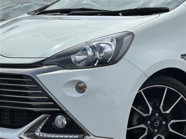 アクア Ｇ　Ｇ’ｓ　社外ナビ☆ＣＤ／ＤＶＤ／ＤＴＶ／Ｂｌｕｅｔｏｏｔｈ☆スマートキー☆プッシュスタート　☆ＬＥＤオートライト☆Ｇｓ専用アルミホイール☆Ｇｓ専用シート☆ＥＴＣ☆ドアバイザー（32枚目）