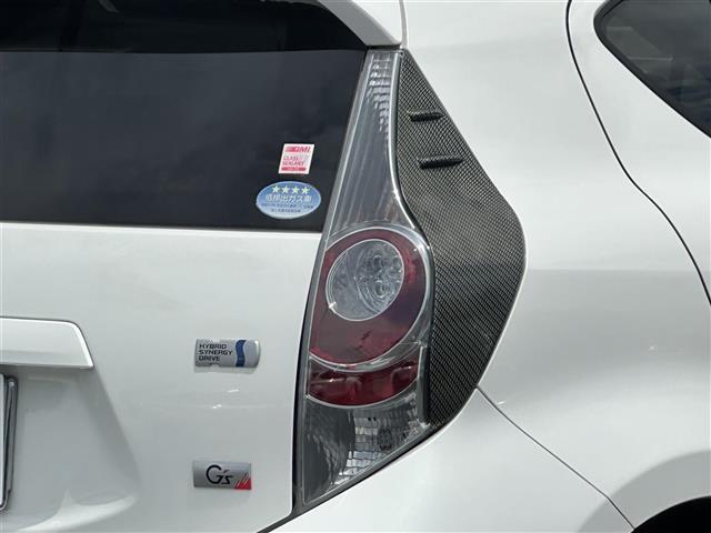 アクア Ｇ　Ｇ’ｓ　社外ナビ☆ＣＤ／ＤＶＤ／ＤＴＶ／Ｂｌｕｅｔｏｏｔｈ☆スマートキー☆プッシュスタート　☆ＬＥＤオートライト☆Ｇｓ専用アルミホイール☆Ｇｓ専用シート☆ＥＴＣ☆ドアバイザー（36枚目）