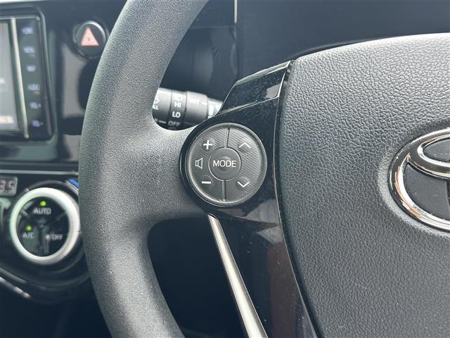 アクア Ｓスタイルブラック　トヨタセーフティセンス　純正ナビ　ＣＤ／ＤＶＤ／ＤＴＶ／Ｂｌｕｅｔｏｏｔｈ　バックカメラ　ＬＥＤオートライト　ビルトインＥＴＣ　ステアリングスイッチ　スマートキー　プッシュスタート　純正フロアマット（15枚目）