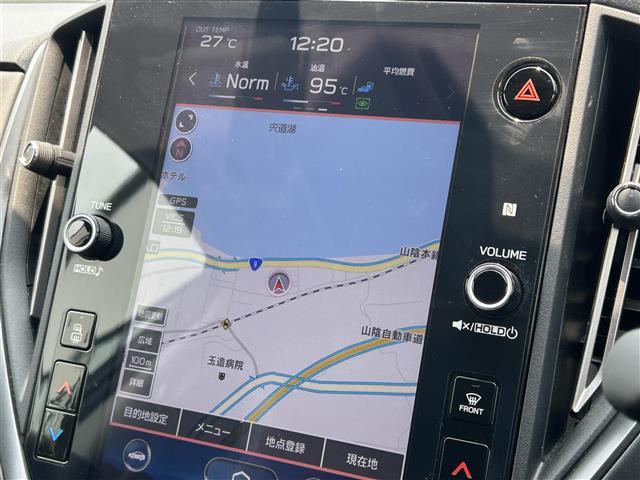 レヴォーグ ＳＴＩスポーツＲ　ＥＸ　アイサイトセーフティプラス　サンルーフ　ＳＴＩスポイラー　純正ナビ　フルセグＴＶ／Ｂｌｕｅｔｏｏｔｈ／ＵＳＢ　Ｆ／Ｓ／Ｒカメラ　レーダークルーズコントロール　デジタルミラー　純正ＡＷ付冬タイヤ積み込み（5枚目）