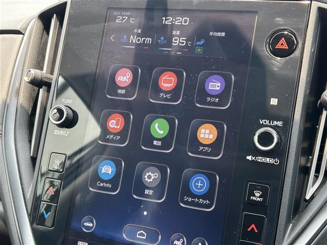 レヴォーグ ＳＴＩスポーツＲ　ＥＸ　アイサイトセーフティプラス　サンルーフ　ＳＴＩスポイラー　純正ナビ　フルセグＴＶ／Ｂｌｕｅｔｏｏｔｈ／ＵＳＢ　Ｆ／Ｓ／Ｒカメラ　レーダークルーズコントロール　デジタルミラー　純正ＡＷ付冬タイヤ積み込み（7枚目）