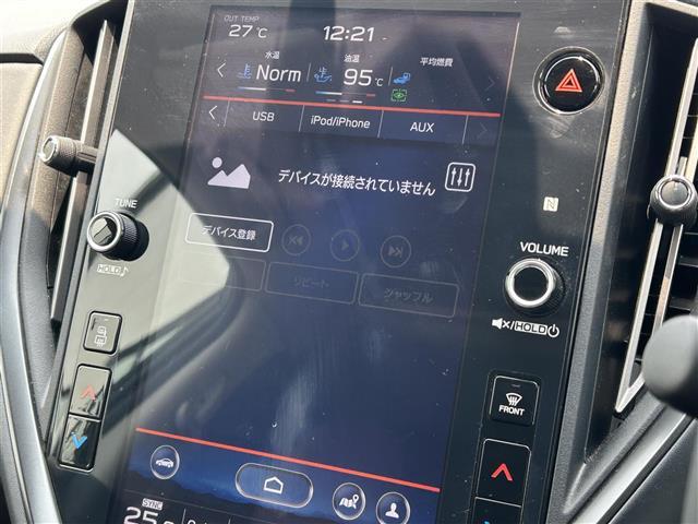 レヴォーグ ＳＴＩスポーツＲ　ＥＸ　アイサイトセーフティプラス　サンルーフ　ＳＴＩスポイラー　純正ナビ　フルセグＴＶ／Ｂｌｕｅｔｏｏｔｈ／ＵＳＢ　Ｆ／Ｓ／Ｒカメラ　レーダークルーズコントロール　デジタルミラー　純正ＡＷ付冬タイヤ積み込み（9枚目）