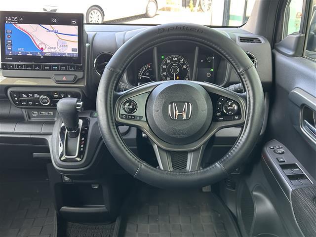 Ｎ－ＷＧＮカスタム Ｌ　ワンオーナー　純正ナビ　ＣＤ／ＤＶＤ／ＢＴ／ＵＳＢ　バックカメラ　ホンダセンシング　レーダークルーズコントロール　ＥＴＣ　コーナーセンサー　オートライト　ＬＥＤヘッドライト　社外ＡＷ付きスタッドレス有（5枚目）