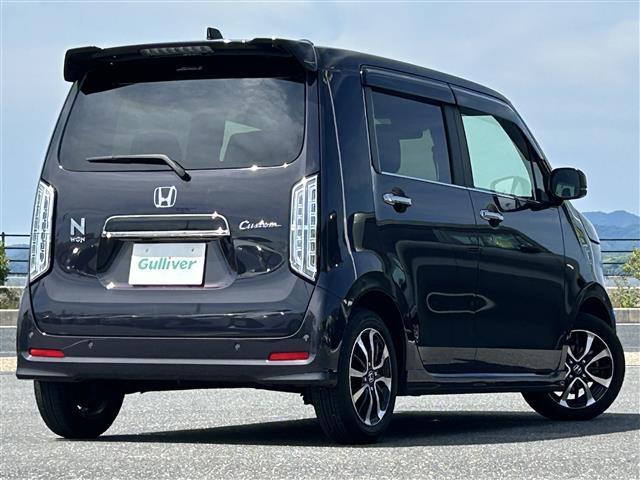 Ｎ－ＷＧＮカスタム Ｌ　ワンオーナー　純正ナビ　ＣＤ／ＤＶＤ／ＢＴ／ＵＳＢ　バックカメラ　ホンダセンシング　レーダークルーズコントロール　ＥＴＣ　コーナーセンサー　オートライト　ＬＥＤヘッドライト　社外ＡＷ付きスタッドレス有（33枚目）