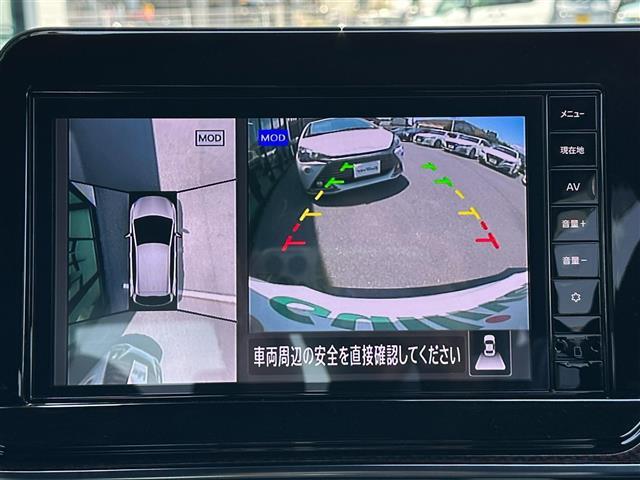 オーラ ニスモ　純正ナビ　ＡＭ／ＦＭ／ＵＳＢ／ＢＴ／ＨＤＭＩ　フルセグＴＶ　ＮＩＳＭＯエアロ装着車　ＮＩＳＭＯ仕様ステアリング　ＮＩＳＭＯ仕様シート　ドライブレコーダー　衝突軽減ブレーキ　車線逸脱防止　全方位カメラ（4枚目）