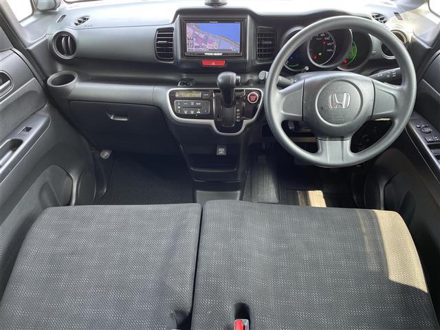 Ｎ－ＢＯＸ Ｇ　ワンオーナー　社外メモリナビ　ＡＭ　ＦＭ　ＣＤ　ＤＶＤ　Ｂｌｕｅｔｏｏｔｈ　フルセグＴＶ　オートエアコン　横滑り防止装置　ヘッドライトレベライザー　電動格納式ミラー　取扱説明書　保証書（40枚目）