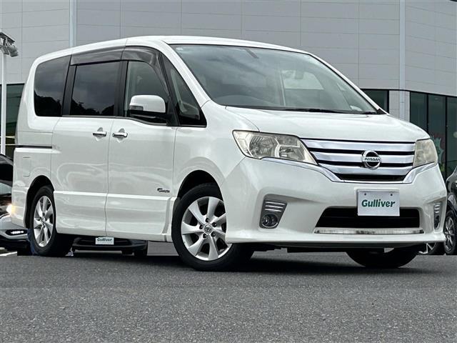 セレナ ハイウェイスターＧ　Ｓ－ハイブリッド　純正ナビ　クルーズコントロール　バックカメラ　片側パワースライドドア　ビルトインＥＴＣ　後席サンシェード　スマートキー　スペアキー　プッシュスタート　純正１６インチアルミホイール（30枚目）
