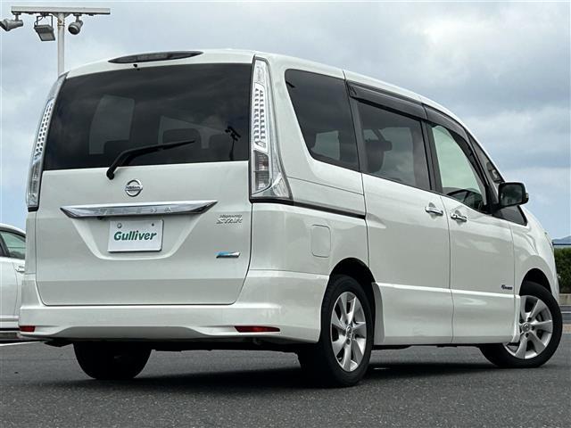 セレナ ハイウェイスターＧ　Ｓ－ハイブリッド　純正ナビ　クルーズコントロール　バックカメラ　片側パワースライドドア　ビルトインＥＴＣ　後席サンシェード　スマートキー　スペアキー　プッシュスタート　純正１６インチアルミホイール（32枚目）