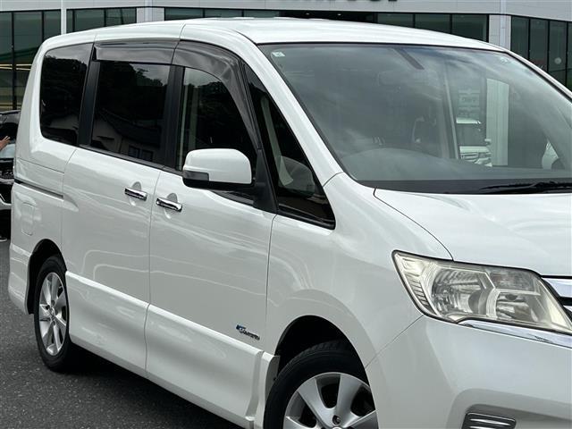 セレナ ハイウェイスターＧ　Ｓ－ハイブリッド　純正ナビ　クルーズコントロール　バックカメラ　片側パワースライドドア　ビルトインＥＴＣ　後席サンシェード　スマートキー　スペアキー　プッシュスタート　純正１６インチアルミホイール（36枚目）