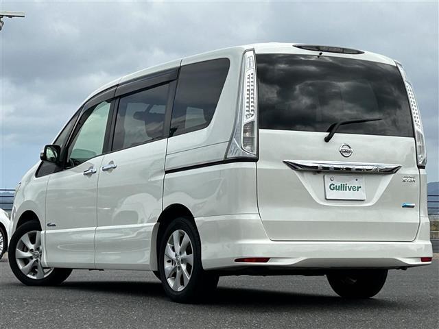 セレナ ハイウェイスターＧ　Ｓ－ハイブリッド　純正ナビ　クルーズコントロール　バックカメラ　片側パワースライドドア　ビルトインＥＴＣ　後席サンシェード　スマートキー　スペアキー　プッシュスタート　純正１６インチアルミホイール（43枚目）