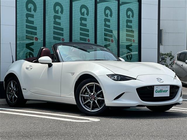 ロードスター １００周年特別記念車　純正ナビ　フルセグテレビ　オープンカー　ＢＯＳＥサウンド　レザーシート　Ｄ／Ｎ席シートヒーター　衝突軽減ブレーキ　レーンキープアシスト　ブラインドスポットモニター　リアパーキングセンサー（32枚目）