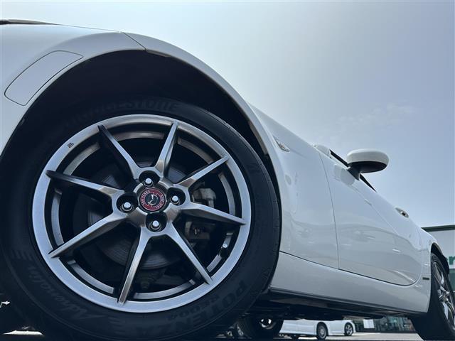 ロードスター １００周年特別記念車　純正ナビ　フルセグテレビ　オープンカー　ＢＯＳＥサウンド　レザーシート　Ｄ／Ｎ席シートヒーター　衝突軽減ブレーキ　レーンキープアシスト　ブラインドスポットモニター　リアパーキングセンサー（34枚目）