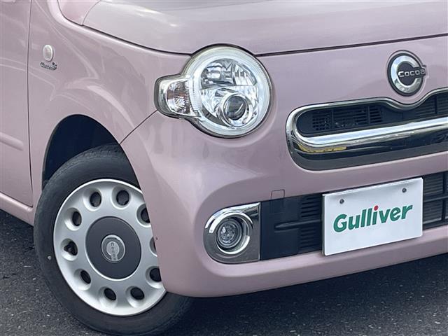 ミラココア ココアプラスＸ　ワンオーナー　社外ナビ　ＣＤ　ＤＶＤ再生可能　Ｂｌｅｕｔｏｏｔｈオーディオ　フルセグＴＶ　バックカメラ　スマートキー　純正フロアマット　ＨＩＤヘッドライト（31枚目）