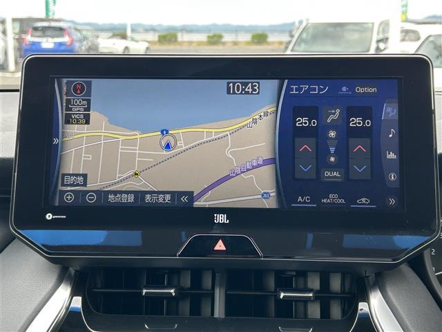 ハリアー Ｚ　純正１２型ナビ　ＪＢＬ　フルセグＴＶ　ハンズフリーパワーバックドア　パノラミックビューモニター　ビルトインＥＴＣ２．０　レーダークルーズコントロール　デジタルインナーミラー　スペアキー　禁煙車（2枚目）