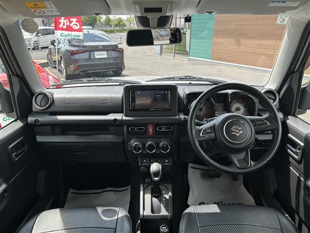 ジムニー ＸＣ　ワンオーナー／禁煙車／ディスプレイオーディオ／ＣＤ／ＤＶＤ／ＢＴ／バックカメラ／スズキセーフティサポート／プリクラッシュ／レーンキープアシスト／ＬＥＤヘッドライト／スマートキー／シートヒーター／ＥＴＣ（42枚目）