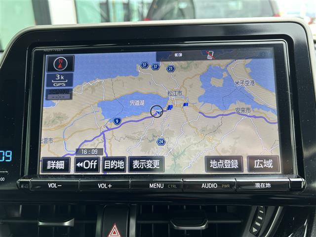 Ｃ－ＨＲ Ｇ　純正ＳＤナビ／フルセグＴＶ／バックカメラ／レーダークルーズコントロール／レーンキープアシスト／コーナーセンサー／横滑り防止装置／衝突被害軽減ブレーキ／車両接近通報スイッチ／ＥＴＣ／ＬＥＤヘッドライト（5枚目）