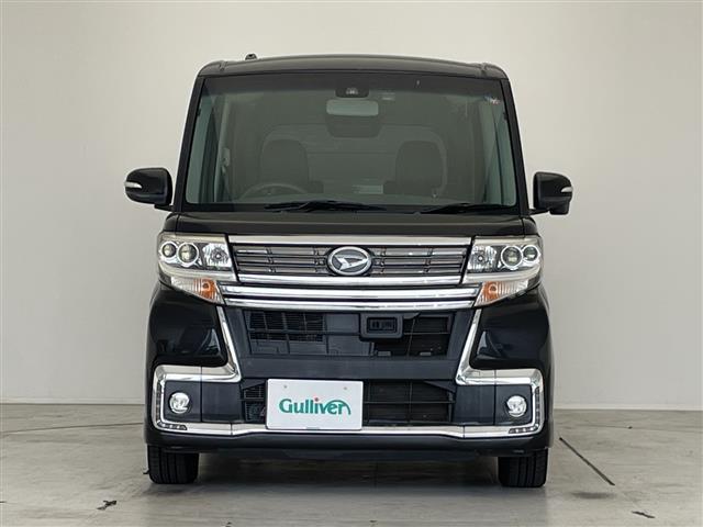 タント カスタムＸ　トップエディションＳＡＩＩ　純正ナビ　パワースライドドア　バックカメラ　コーナーセンサー　純正アルミホイール　ＬＥＤヘッドライト　ドライブレコーダー　衝突軽減システム　ＥＴＣ　ステアリングスイッチ　スマート　プッシュスタート（18枚目）