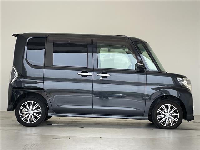 タント カスタムＸ　トップエディションＳＡＩＩ　純正ナビ　パワースライドドア　バックカメラ　コーナーセンサー　純正アルミホイール　ＬＥＤヘッドライト　ドライブレコーダー　衝突軽減システム　ＥＴＣ　ステアリングスイッチ　スマート　プッシュスタート（19枚目）