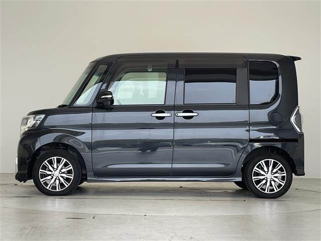 タント カスタムＸ　トップエディションＳＡＩＩ　純正ナビ　パワースライドドア　バックカメラ　コーナーセンサー　純正アルミホイール　ＬＥＤヘッドライト　ドライブレコーダー　衝突軽減システム　ＥＴＣ　ステアリングスイッチ　スマート　プッシュスタート（34枚目）