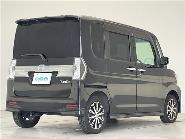 タント カスタムＸ　トップエディションＳＡＩＩ　純正ナビ　パワースライドドア　バックカメラ　コーナーセンサー　純正アルミホイール　ＬＥＤヘッドライト　ドライブレコーダー　衝突軽減システム　ＥＴＣ　ステアリングスイッチ　スマート　プッシュスタート（35枚目）