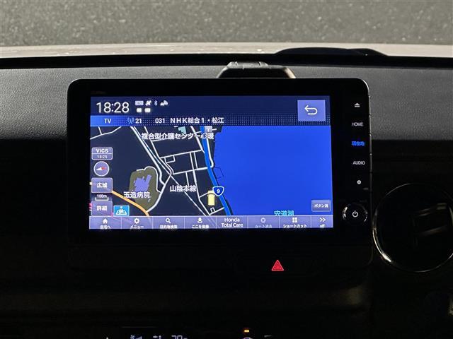 Ｎ－ＢＯＸカスタム ターボコーディネートスタイル　Ｎ－ＢＯＸ専用９インチＨｏｎｄａＣＯＮＮＥＣＴナビ／フルセグＴＶ／Ｂｌｕｅｔｏｏｔｈ／ＣＤ／ＤＶＤ再生／ミュージックサーバー／ＡｐｐｌｅＣａｒＰｌａｙ／ＡｎｄｒｏｉｄＡｕｔｏ／ＨｏｎｄａＳＥＮＳＩＮＧ（3枚目）