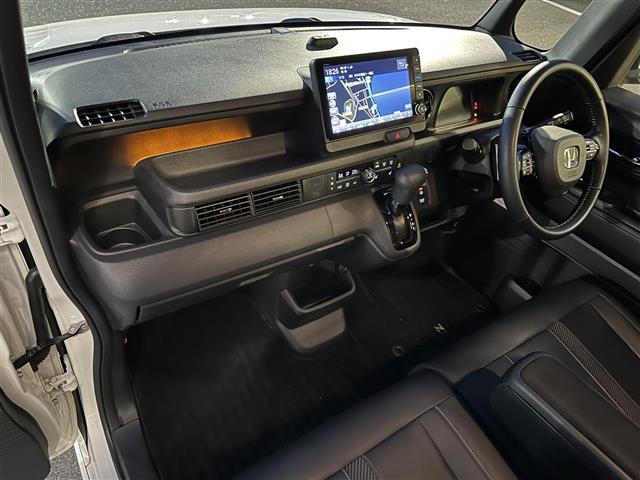 Ｎ－ＢＯＸカスタム ターボコーディネートスタイル　Ｎ－ＢＯＸ専用９インチＨｏｎｄａＣＯＮＮＥＣＴナビ／フルセグＴＶ／Ｂｌｕｅｔｏｏｔｈ／ＣＤ／ＤＶＤ再生／ミュージックサーバー／ＡｐｐｌｅＣａｒＰｌａｙ／ＡｎｄｒｏｉｄＡｕｔｏ／ＨｏｎｄａＳＥＮＳＩＮＧ（24枚目）