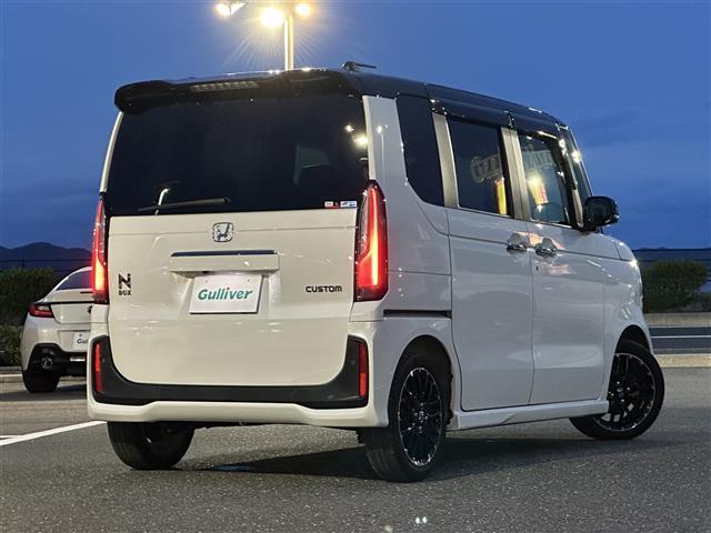 Ｎ－ＢＯＸカスタム ターボコーディネートスタイル　Ｎ－ＢＯＸ専用９インチＨｏｎｄａＣＯＮＮＥＣＴナビ／フルセグＴＶ／Ｂｌｕｅｔｏｏｔｈ／ＣＤ／ＤＶＤ再生／ミュージックサーバー／ＡｐｐｌｅＣａｒＰｌａｙ／ＡｎｄｒｏｉｄＡｕｔｏ／ＨｏｎｄａＳＥＮＳＩＮＧ（35枚目）