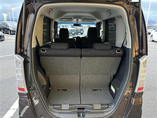 Ｎ－ＢＯＸ Ｇ　ＳＳパッケージ　純正ＳＤナビ・フルセグテレビ・バックカメラ・プッシュスタート・スペアスマートキー・左側パワースライドドア・前席シートヒーター・ステアリングスイッチ・ドアバイザー・ヘッドライトレベライザー・ＥＴＣ（22枚目）