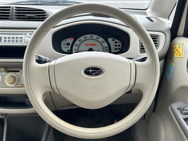ステラ Ｌ　取扱説明書／ＣＤプレーヤーＣＤ／ラジオ／ＡＵＸ端子）／５速ＭＴ車／スペアキー／ヘッドライトレベライザー／オートエアコン／パワーウィンドウ／純正フロアマット／純正サイドバイザー／社外アルミ（24枚目）