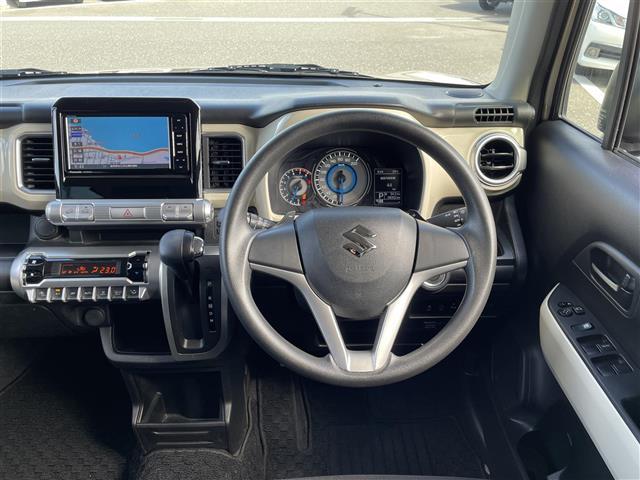 クロスビー ハイブリッドＭＸ　社外ナビ（ＣＮ－ＲＥ０４ＷＤ）ＡＭ／ＦＭ／ＣＤ／ＤＶＤ／Ｂｌｕｅｔｏｏｔｈ／フルセグテレビ／バックカメラ／ＥＴＣ／パドルシフト／電動格納ミラー／シートヒーター（Ｄ席＋Ｎ席）／純正マット／横滑り防止（2枚目）