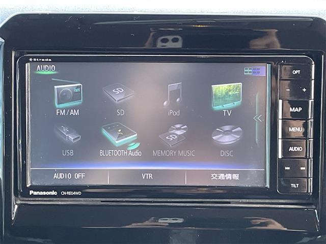 クロスビー ハイブリッドＭＸ　社外ナビ（ＣＮ－ＲＥ０４ＷＤ）ＡＭ／ＦＭ／ＣＤ／ＤＶＤ／Ｂｌｕｅｔｏｏｔｈ／フルセグテレビ／バックカメラ／ＥＴＣ／パドルシフト／電動格納ミラー／シートヒーター（Ｄ席＋Ｎ席）／純正マット／横滑り防止（4枚目）