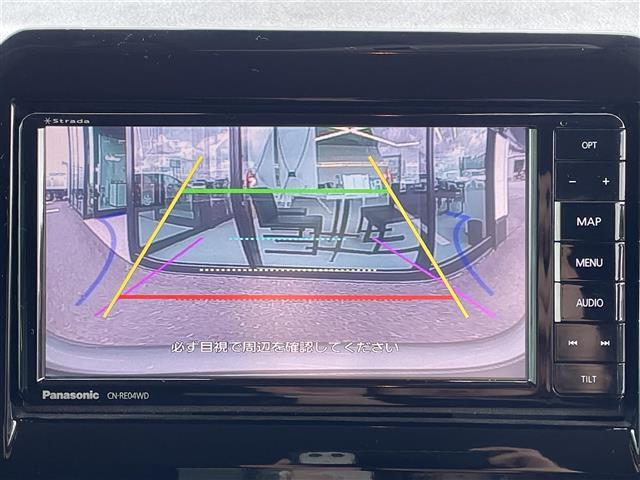 クロスビー ハイブリッドＭＸ　社外ナビ（ＣＮ－ＲＥ０４ＷＤ）ＡＭ／ＦＭ／ＣＤ／ＤＶＤ／Ｂｌｕｅｔｏｏｔｈ／フルセグテレビ／バックカメラ／ＥＴＣ／パドルシフト／電動格納ミラー／シートヒーター（Ｄ席＋Ｎ席）／純正マット／横滑り防止（5枚目）