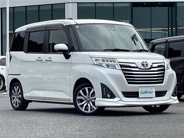 ルーミー カスタムＧ－Ｔ　純正９インチナビ（ＡＭ／ＦＭ／ＣＤ／Ｂｌｕｅｔｏｏｔｈ）／フルセグテレビ／両側パワースライドドア／オートマチックハイビーム／クルーズコントロール／コーナーセンサー／ビルドインＥＴＣ／横滑り防止（31枚目）