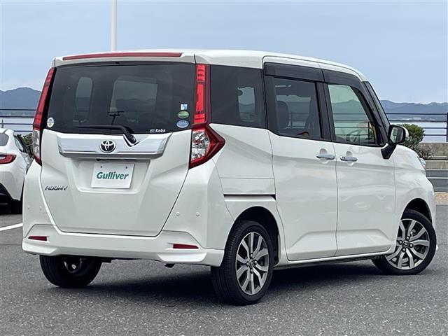 ルーミー カスタムＧ－Ｔ　純正９インチナビ（ＡＭ／ＦＭ／ＣＤ／Ｂｌｕｅｔｏｏｔｈ）／フルセグテレビ／両側パワースライドドア／オートマチックハイビーム／クルーズコントロール／コーナーセンサー／ビルドインＥＴＣ／横滑り防止（33枚目）