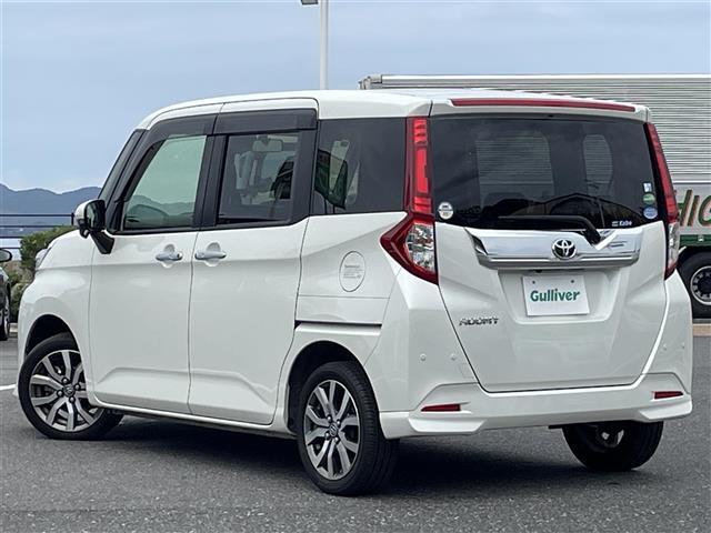 ルーミー カスタムＧ－Ｔ　純正９インチナビ（ＡＭ／ＦＭ／ＣＤ／Ｂｌｕｅｔｏｏｔｈ）／フルセグテレビ／両側パワースライドドア／オートマチックハイビーム／クルーズコントロール／コーナーセンサー／ビルドインＥＴＣ／横滑り防止（35枚目）