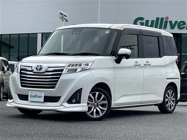 ルーミー カスタムＧ－Ｔ　純正９インチナビ（ＡＭ／ＦＭ／ＣＤ／Ｂｌｕｅｔｏｏｔｈ）／フルセグテレビ／両側パワースライドドア／オートマチックハイビーム／クルーズコントロール／コーナーセンサー／ビルドインＥＴＣ／横滑り防止（37枚目）