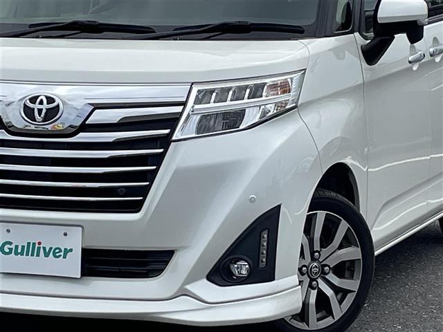 ルーミー カスタムＧ－Ｔ　純正９インチナビ（ＡＭ／ＦＭ／ＣＤ／Ｂｌｕｅｔｏｏｔｈ）／フルセグテレビ／両側パワースライドドア／オートマチックハイビーム／クルーズコントロール／コーナーセンサー／ビルドインＥＴＣ／横滑り防止（39枚目）