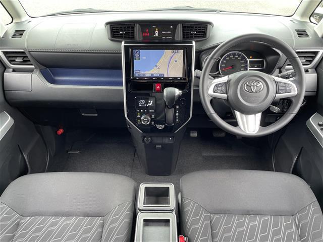 ルーミー カスタムＧ－Ｔ　純正９インチナビ（ＡＭ／ＦＭ／ＣＤ／Ｂｌｕｅｔｏｏｔｈ）／フルセグテレビ／両側パワースライドドア／オートマチックハイビーム／クルーズコントロール／コーナーセンサー／ビルドインＥＴＣ／横滑り防止（42枚目）