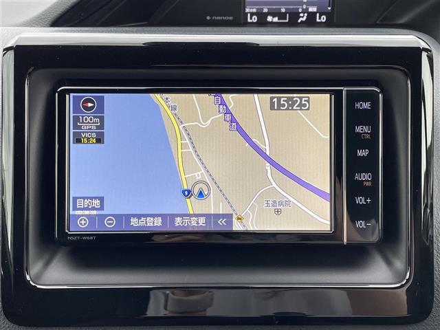 ノア Ｓｉ　ダブルバイビーＩＩＩ　社外ナビ／フルセグテレビ／ＡＭ／ＦＭ／ＣＤ／Ｂｌｕｅｔｏｏｔｈ／オートハイビーム／クルーズコントロール／レーンアシスト／コーナーセンサー／両側パワスラ／ＥＴＣ／横滑り防止装置／電動格納ミラー（3枚目）