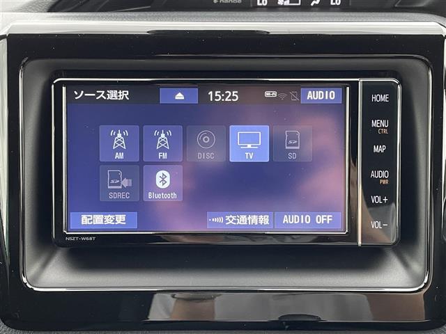 ノア Ｓｉ　ダブルバイビーＩＩＩ　社外ナビ／フルセグテレビ／ＡＭ／ＦＭ／ＣＤ／Ｂｌｕｅｔｏｏｔｈ／オートハイビーム／クルーズコントロール／レーンアシスト／コーナーセンサー／両側パワスラ／ＥＴＣ／横滑り防止装置／電動格納ミラー（4枚目）