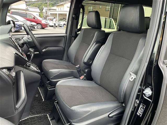 ノア Ｓｉ　ダブルバイビーＩＩＩ　社外ナビ／フルセグテレビ／ＡＭ／ＦＭ／ＣＤ／Ｂｌｕｅｔｏｏｔｈ／オートハイビーム／クルーズコントロール／レーンアシスト／コーナーセンサー／両側パワスラ／ＥＴＣ／横滑り防止装置／電動格納ミラー（25枚目）
