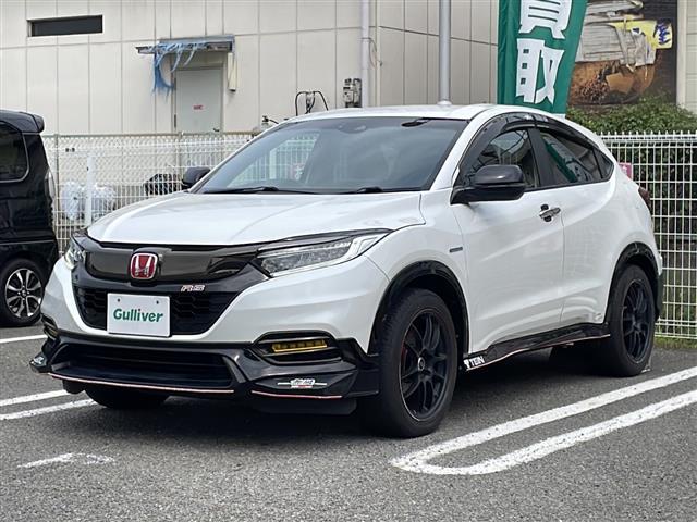 ヴェゼル ハイブリッドＲＳ・ホンダセンシング　無限フロアマット／無限シフトノブ／無限ドアバイザー／柿本改マフラー／前後ドラレコ／ナビ／バックカメラ／ＥＴＣ（28枚目）