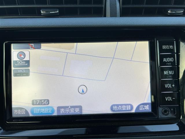 アクア Ｓ　トヨタセーフティセンス☆純正ナビ☆ＣＤ／ワンセグＴＶ／Ｂｌｕｅｔｏｏｔｈ☆バックカメラ☆オートライト☆オートマチックハイビーム　☆ＬＤＡ☆スマートキー☆スペアキー　☆プッシュスタート（3枚目）
