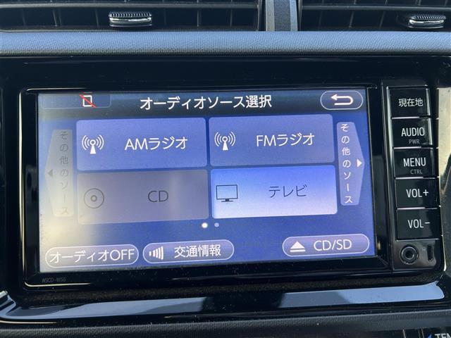 アクア Ｓ　トヨタセーフティセンス☆純正ナビ☆ＣＤ／ワンセグＴＶ／Ｂｌｕｅｔｏｏｔｈ☆バックカメラ☆オートライト☆オートマチックハイビーム　☆ＬＤＡ☆スマートキー☆スペアキー　☆プッシュスタート（4枚目）