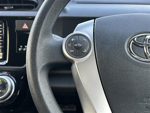 アクア Ｓ　トヨタセーフティセンス☆純正ナビ☆ＣＤ／ワンセグＴＶ／Ｂｌｕｅｔｏｏｔｈ☆バックカメラ☆オートライト☆オートマチックハイビーム　☆ＬＤＡ☆スマートキー☆スペアキー　☆プッシュスタート（9枚目）