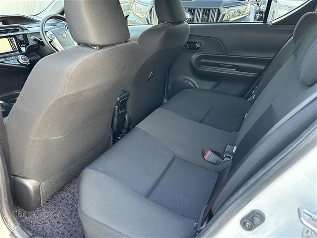 アクア Ｓ　トヨタセーフティセンス☆純正ナビ☆ＣＤ／ワンセグＴＶ／Ｂｌｕｅｔｏｏｔｈ☆バックカメラ☆オートライト☆オートマチックハイビーム　☆ＬＤＡ☆スマートキー☆スペアキー　☆プッシュスタート（24枚目）