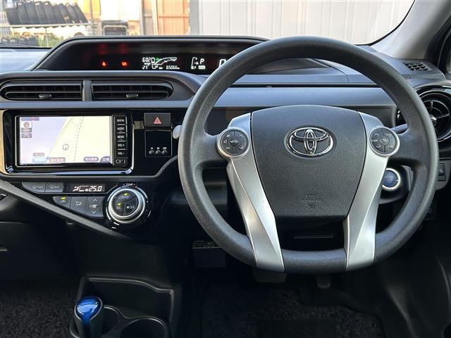 アクア Ｓ　トヨタセーフティセンス☆純正ナビ☆ＣＤ／ワンセグＴＶ／Ｂｌｕｅｔｏｏｔｈ☆バックカメラ☆オートライト☆オートマチックハイビーム　☆ＬＤＡ☆スマートキー☆スペアキー　☆プッシュスタート（28枚目）